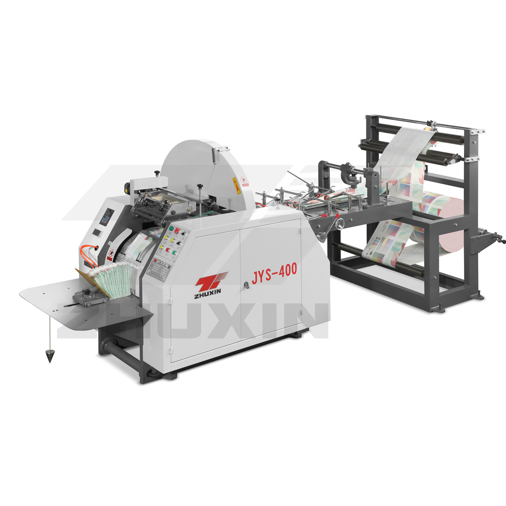 JYS-400 機(jī)械式尖底紙袋全自動制袋機(jī)