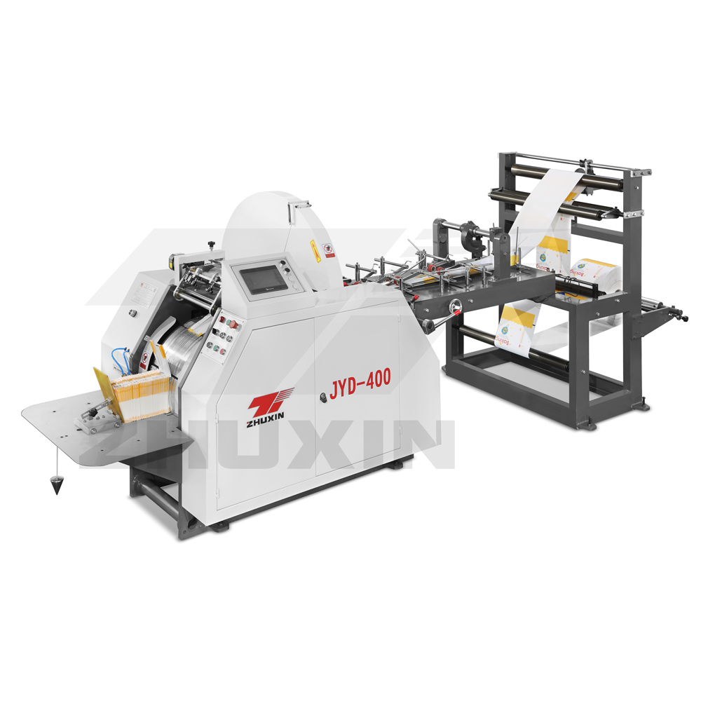 JYD-400 電腦打斷尖底紙袋全自動制袋機(jī)